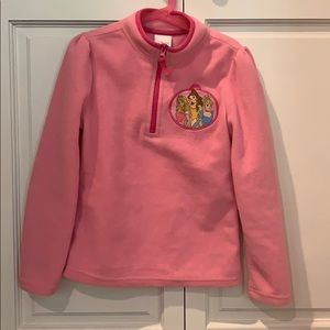 Disney Princess sweatshirt.